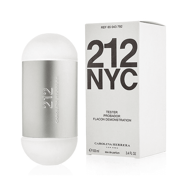 Carolina Herrera 212 Edt 100Ml Mujer (Tester)