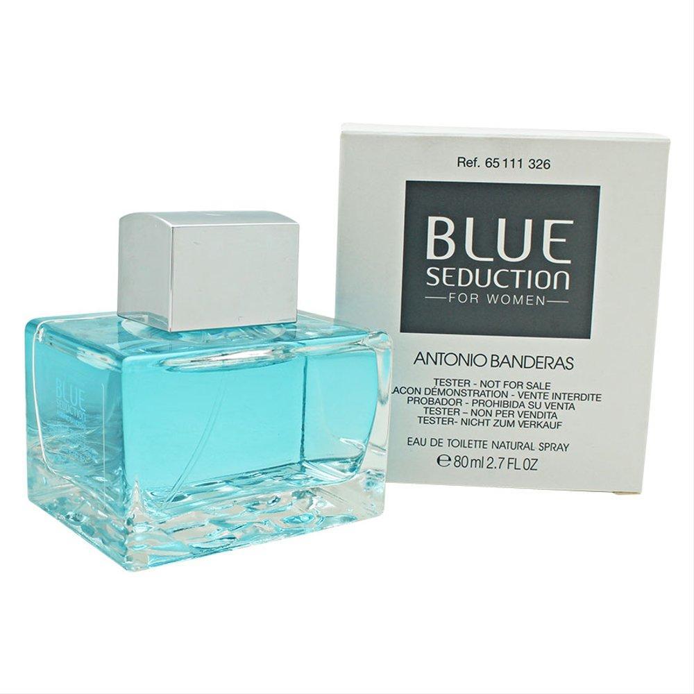 Antonio Banderas Blue Seduction Edt 80Ml Mujer (Tester)