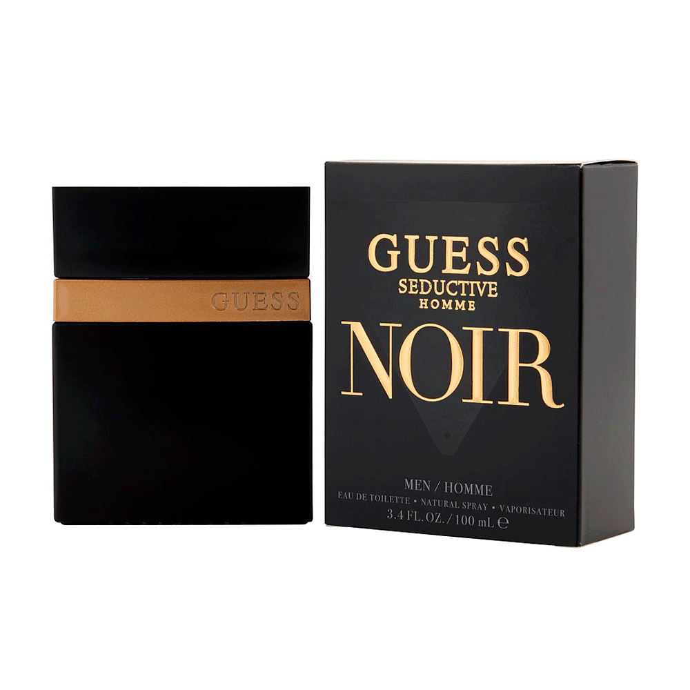 Guess Seductive Homme Noir EDT 100 Ml (H) - Lodoro Perfumes